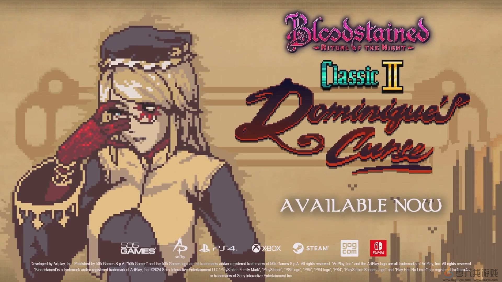 《赤痕:夜之仪式》推出全新DLC多米尼克的诅咒(图1)