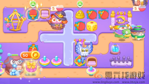 保卫萝卜4阿波与魔法宝藏第一百一十五关怎么过(图4) 保卫萝卜4阿波与魔法宝藏第一百一十五关怎么过(图4)