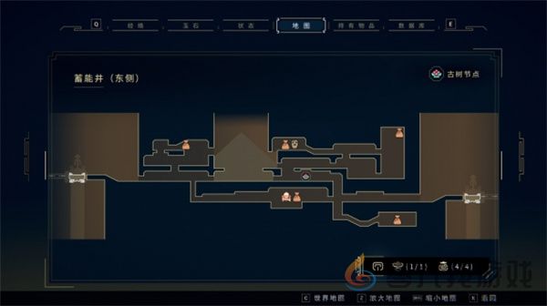 九日蓄能井区域全物品收集攻略分享(图5) 九日蓄能井区域全物品收集攻略分享(图5)