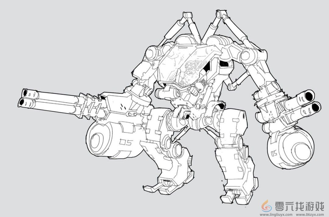 DVA在《守望先锋》中已年满21岁 形象经过数次迭代(图7) DVA在《守望先锋》中已年满21岁 形象经过数次迭代(图7)