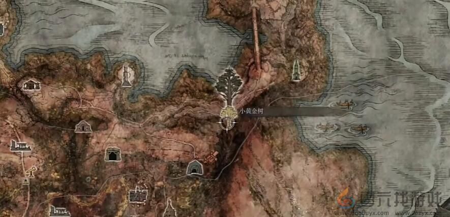 艾尔登法环快速到达DLC鲜血王朝入口路线(图5) 艾尔登法环快速到达DLC鲜血王朝入口路线(图5)