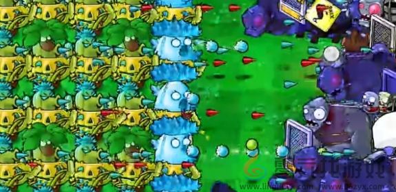 《植物大战僵尸杂交版》挑战模式第14关通关攻略(图6) 《植物大战僵尸杂交版》挑战模式第14关通关攻略(图6)