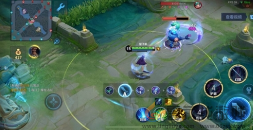 王者荣耀海月出装铭文连招教学(图4) 王者荣耀海月出装铭文连招教学(图4)