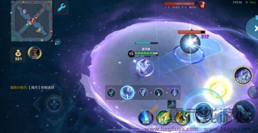 王者荣耀海月出装铭文连招教学(图5) 王者荣耀海月出装铭文连招教学(图5)