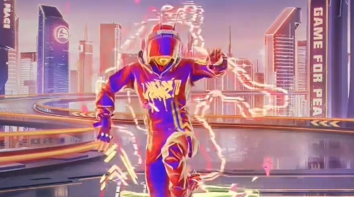 《和平精英》霓虹漫游皮肤特效展示(图5) 《和平精英》霓虹漫游皮肤特效展示(图5)