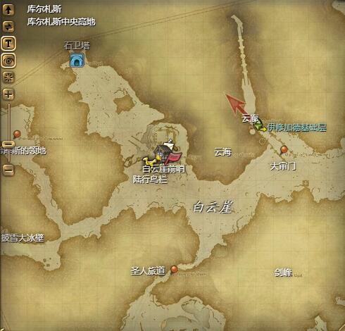 ff14木桩具体位置(图4) ff14木桩具体位置(图4)