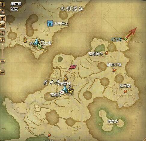 ff14木桩具体位置(图9) ff14木桩具体位置(图9)