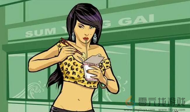 侠盗猎车手血战唐人街金手指大全(图4)