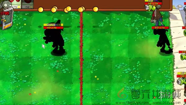 植物大战僵尸杂交版迷你游戏僵尸乒乓球怎么过(图3)