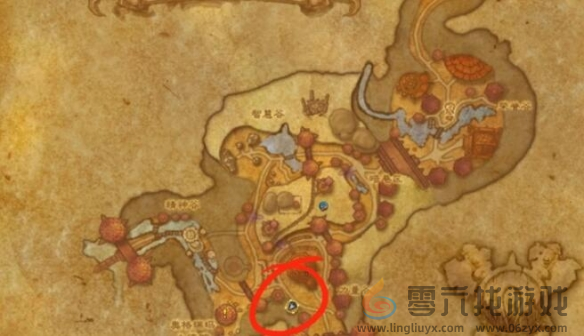 魔兽世界传家之宝武器商人位置(图4) 魔兽世界传家之宝武器商人位置(图4)