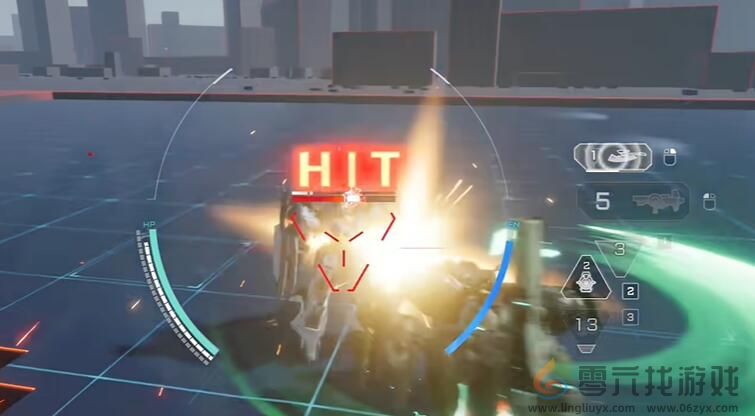 解限机赤霄进阶挑战打法攻略(图8) 解限机赤霄进阶挑战打法攻略(图8)