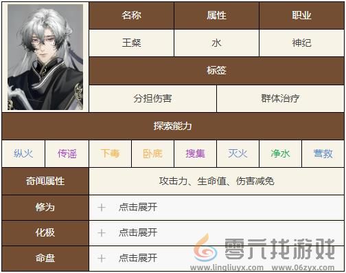 如鸢王粲技能是什么(图4) 如鸢王粲技能是什么(图4)
