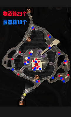 和平精英地铁逃生复活点和物资点在哪(图6) 和平精英地铁逃生复活点和物资点在哪(图6)