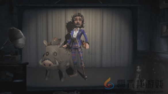 《第五人格》野人皮肤野孩子特效一览(图2)