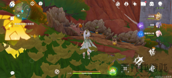 原神5.0贪食匿叶龙山王boss位置一览(图2)