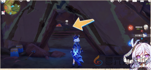 原神5.0走入画中成就达成攻略(图7) 原神5.0走入画中成就达成攻略(图7)