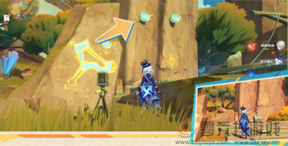 原神5.0走入画中成就达成攻略(图10) 原神5.0走入画中成就达成攻略(图10)