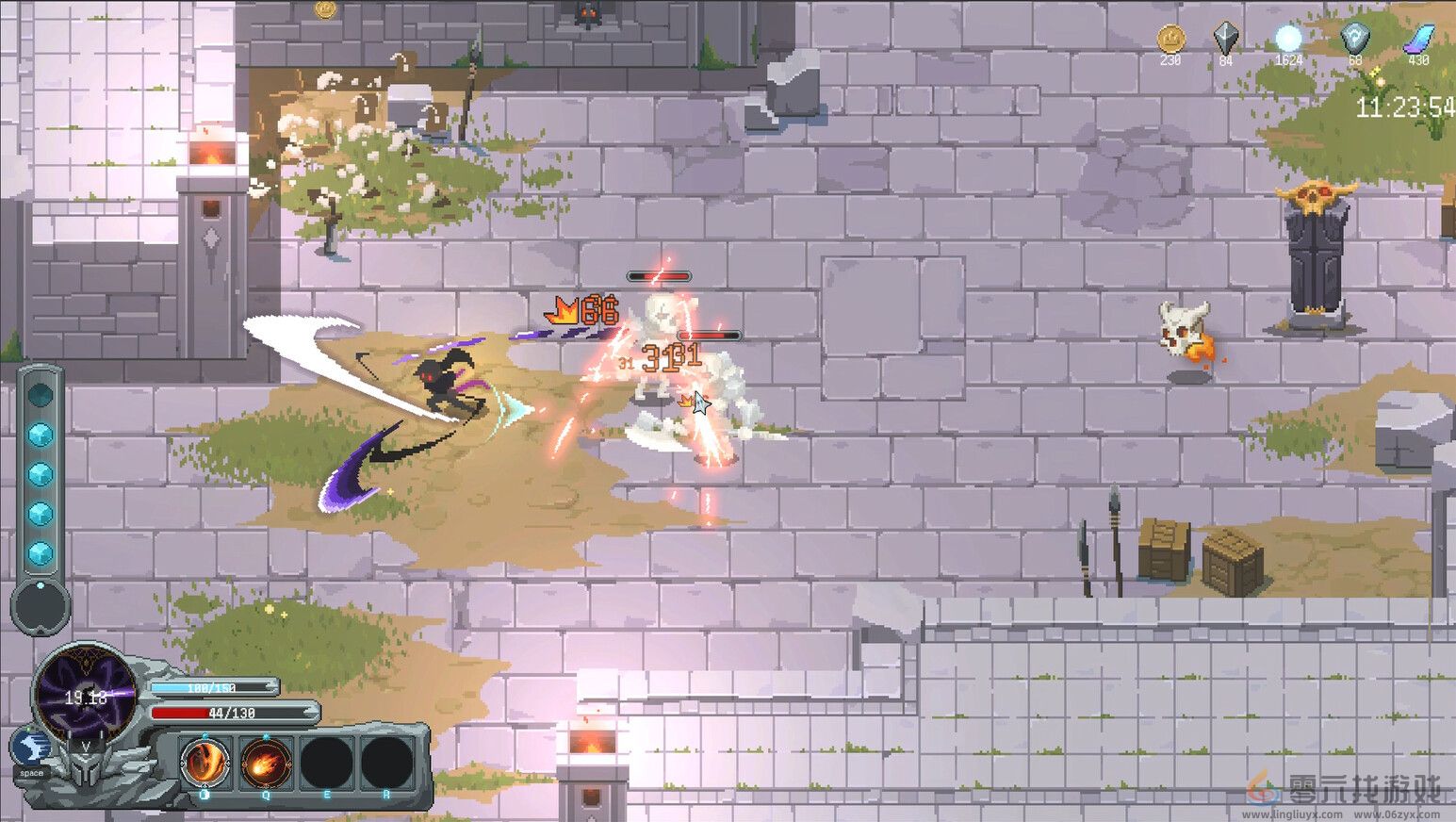 动作类Rouge-lite冒险游戏《魔法符石》Steam页面上线 发售日待定(图5) 动作类Rouge-lite冒险游戏《魔法符石》Steam页面上线 发售日待定(图5)