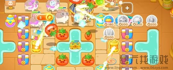 保卫萝卜4法老归来第44关通关攻略(图7) 保卫萝卜4法老归来第44关通关攻略(图7)