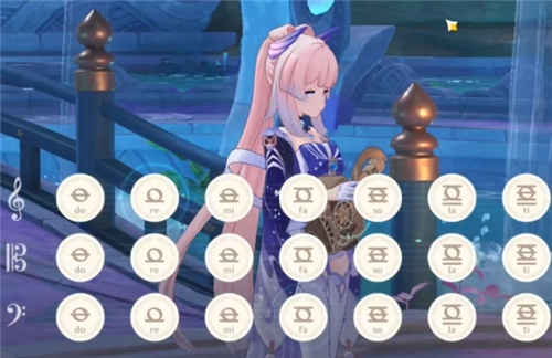 原神镜花之琴适合弹什么曲子(图1) 原神镜花之琴适合弹什么曲子(图1)
