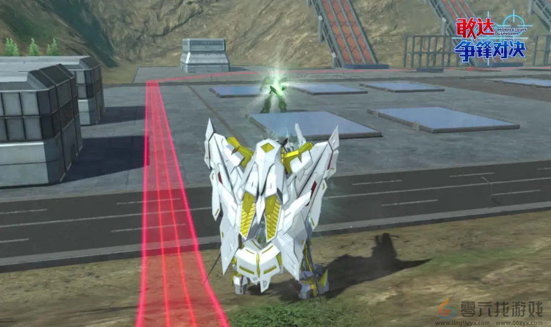 《敢达争锋对决》9月王牌新机 异端敢达金色机 天哈娜登场(图5) 《敢达争锋对决》9月王牌新机 异端敢达金色机 天哈娜登场(图5)