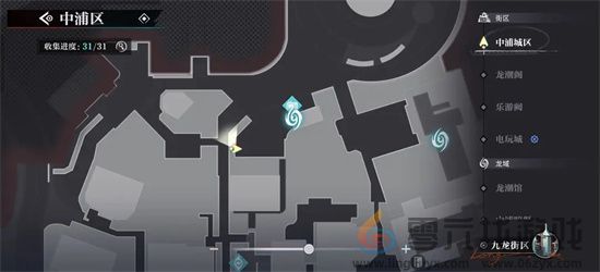 《归龙潮》中浦市区瞳术宝箱位置一览(图4) 《归龙潮》中浦市区瞳术宝箱位置一览(图4)