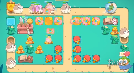 保卫萝卜4秋天的第一杯奶茶第十九关怎么过(图5)