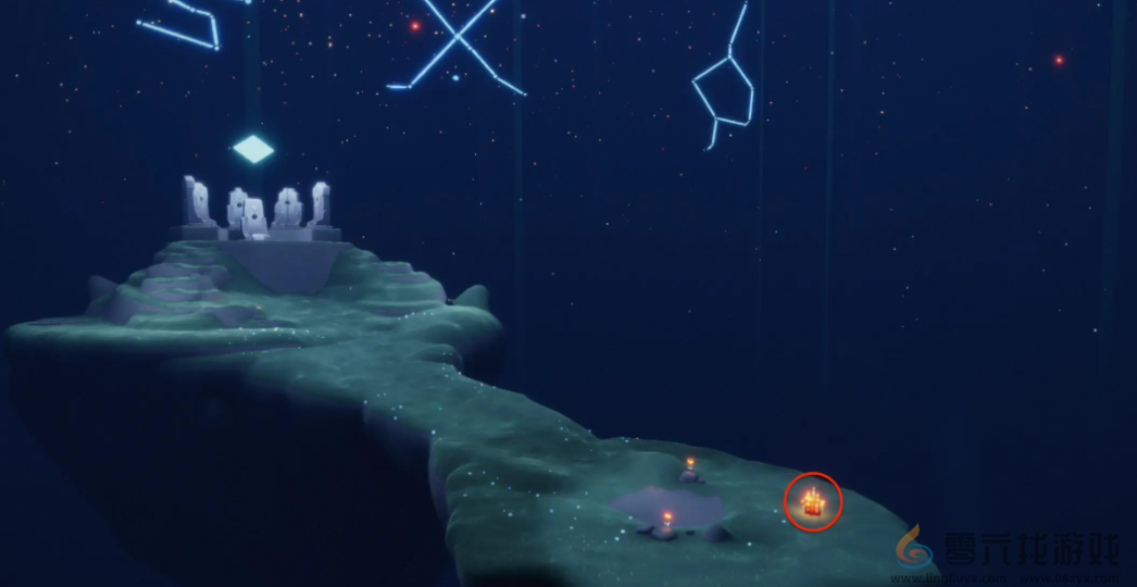 光遇9.25大蜡烛在哪里(图4)