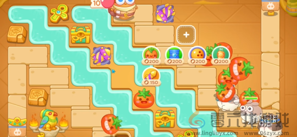 保卫萝卜4法老归来第六十四关怎么过(图4) 保卫萝卜4法老归来第六十四关怎么过(图4)