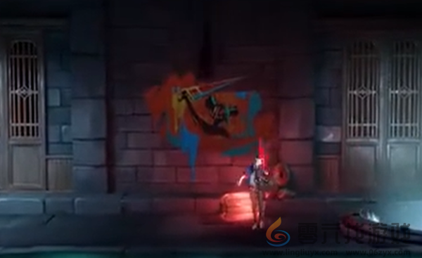 归龙潮长命锁涂鸦位置介绍(图2)