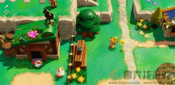 塞尔达传说智慧的再现问问猫咪怎么说攻略(图9) 塞尔达传说智慧的再现问问猫咪怎么说攻略(图9)