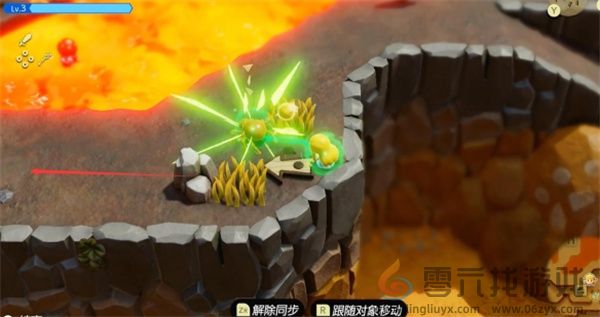 塞尔达传说智慧的再现冲刺吧鼓隆竞速攻略(图7) 塞尔达传说智慧的再现冲刺吧鼓隆竞速攻略(图7)