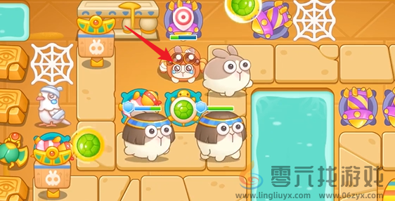 保卫萝卜4法老归来第七十五关怎么过(图4) 保卫萝卜4法老归来第七十五关怎么过(图4)