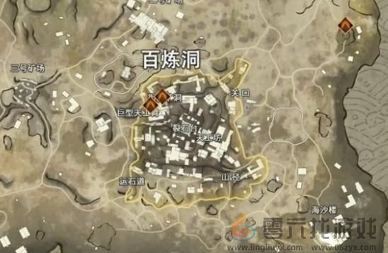 百炼洞金堆绿堆位置在哪(图2) 百炼洞金堆绿堆位置在哪(图2)