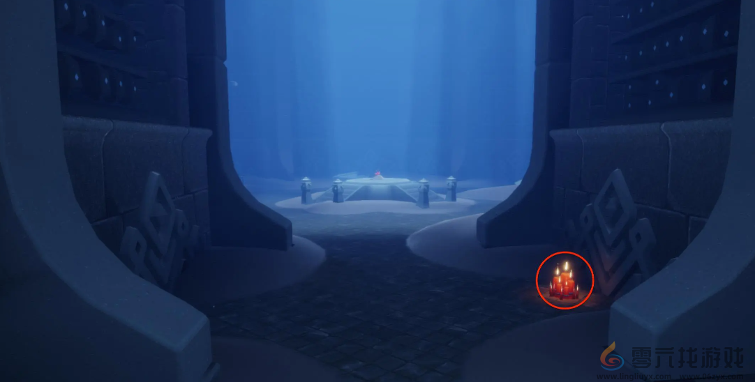 光遇10.9大蜡烛在哪里(图3)