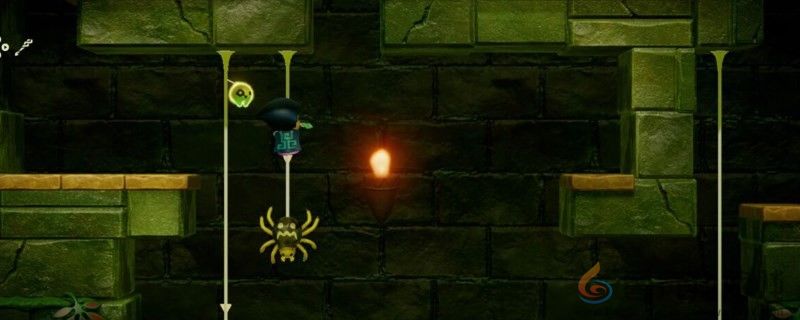 塞尔达传说 智慧的再现爬墙蜘蛛位置分享(图1)