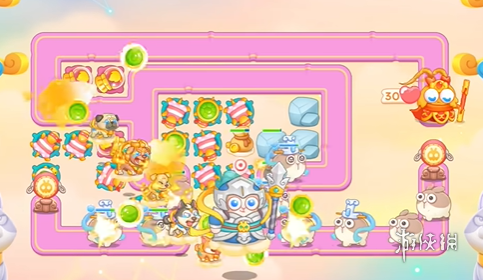 保卫萝卜4周赛10.10攻略(图4)