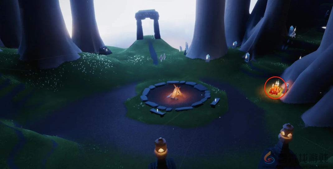 光遇10.11大蜡烛在哪里(图5) 光遇10.11大蜡烛在哪里(图5)