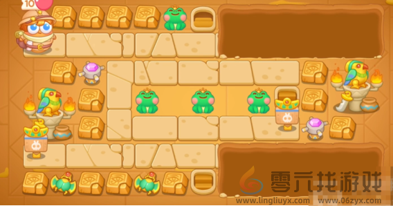 保卫萝卜4法老归来第72关通关攻略(图2)