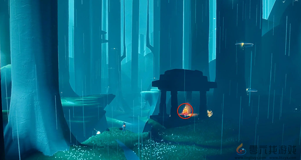 光遇10.12大蜡烛在哪里(图7)