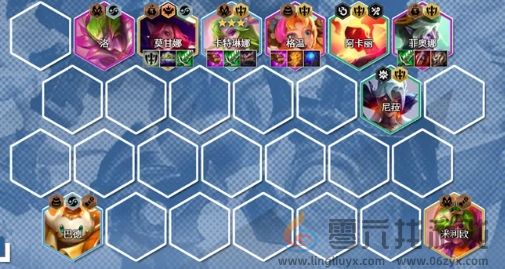 金铲铲之战4.20版本阵容推荐(图3) 金铲铲之战4.20版本阵容推荐(图3)