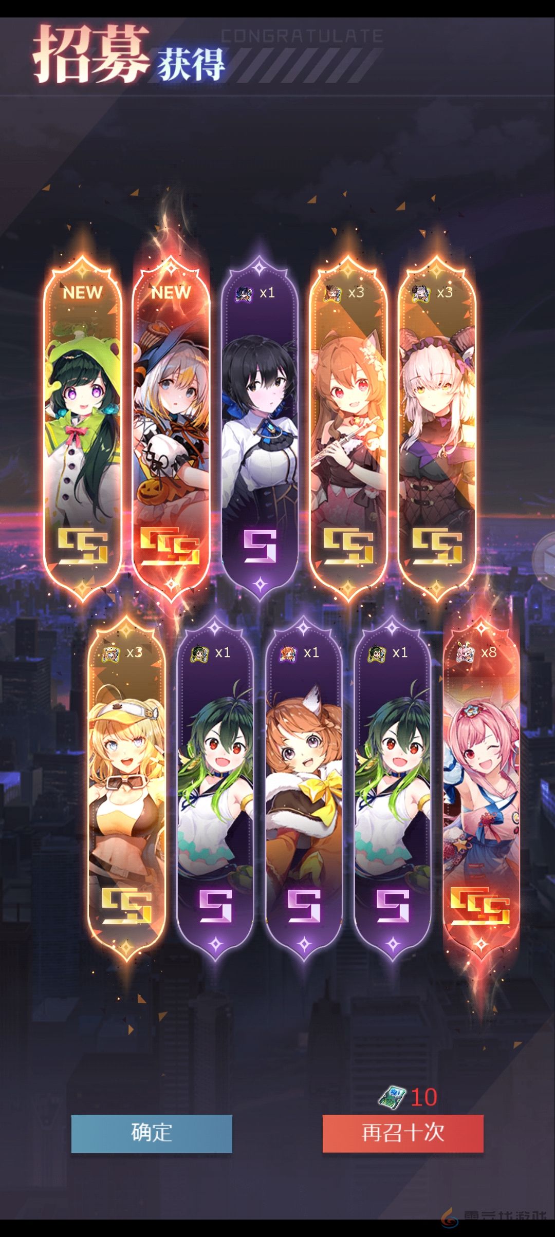 妖灵战姬阵容搭配推荐(图10) 妖灵战姬阵容搭配推荐(图10)