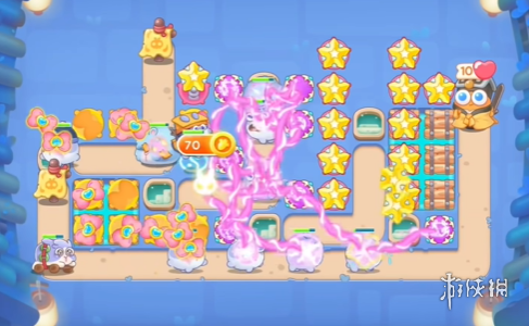 保卫萝卜4万圣奇妙夜第七关怎么过(图7) 保卫萝卜4万圣奇妙夜第七关怎么过(图7)