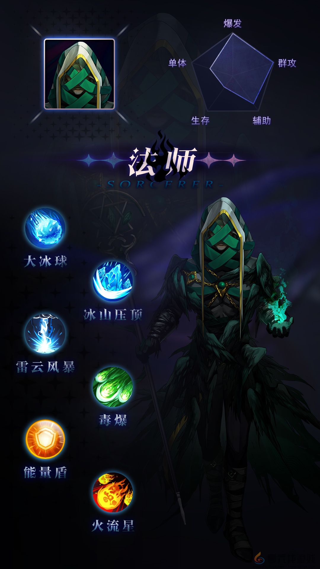 金色传说职业介绍(图2)