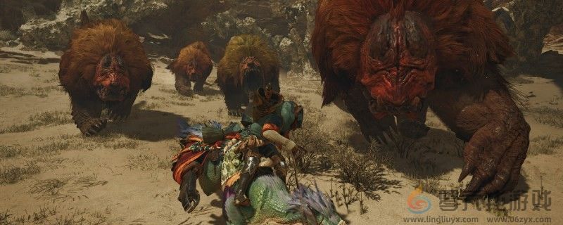 怪物猎人：荒野桃毛兽王信息介绍(图1)