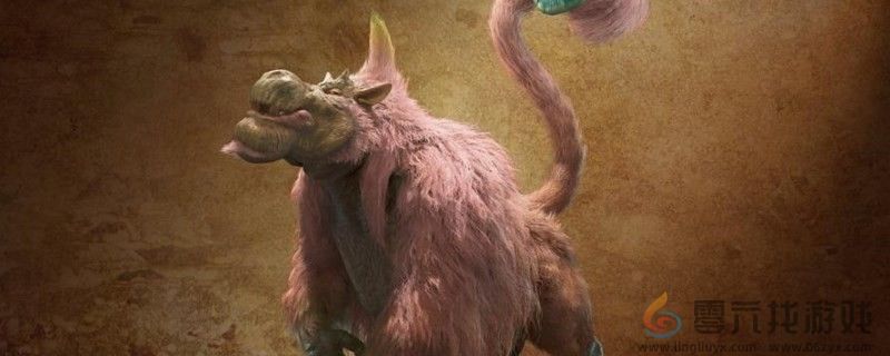 怪物猎人：荒野桃毛兽王信息介绍(图2)