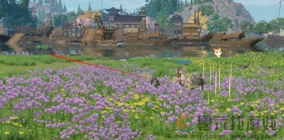 剑网3寓天涯宠物奇遇攻略(图3) 剑网3寓天涯宠物奇遇攻略(图3)