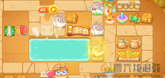 保卫萝卜4法老归来第一百零七关怎么过(图4) 保卫萝卜4法老归来第一百零七关怎么过(图4)