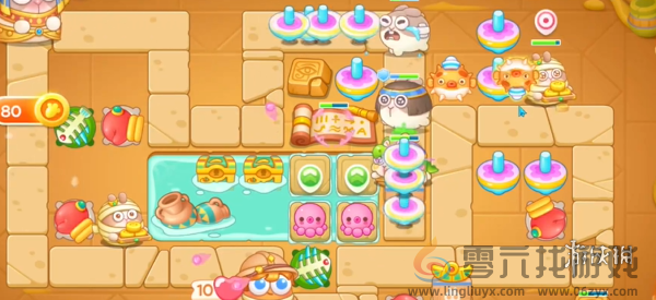 保卫萝卜4法老归来第一百零七关怎么过(图6) 保卫萝卜4法老归来第一百零七关怎么过(图6)