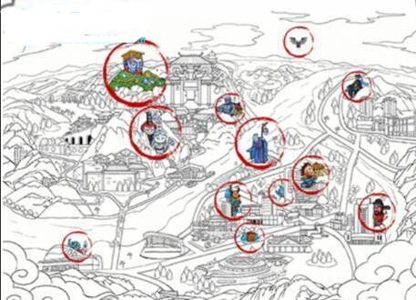 汉字达人白画找鬼通关攻略(图2) 汉字达人白画找鬼通关攻略(图2)